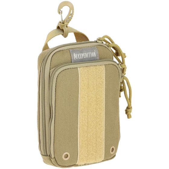 Maxpedition Ziphook Pocket Organizer Medium Khaki