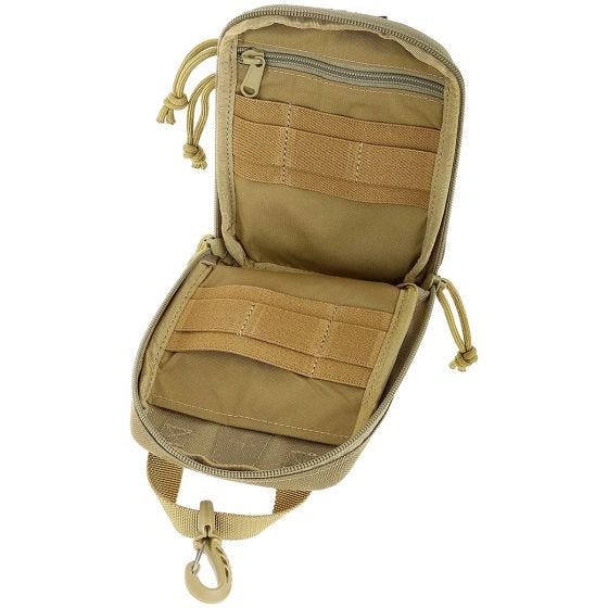 Maxpedition Ziphook Pocket Organizer Medium Khaki