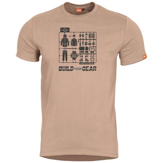 Pentagon Ageron T-shirt Build Your Gear Khaki