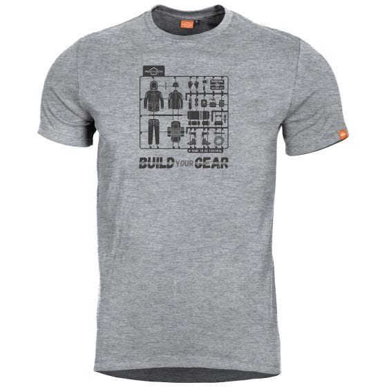 Pentagon Ageron T-shirt Build Your Gear Melange
