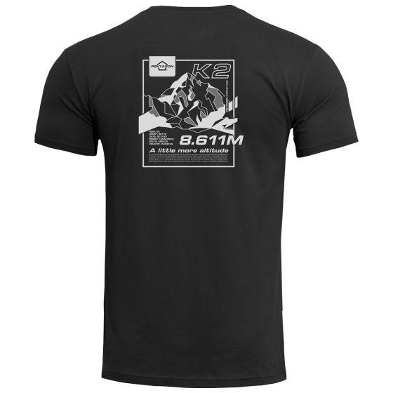 Pentagon Ageron T-shirt K2 Mountain Black