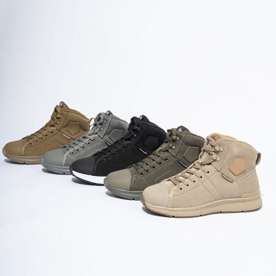 Pentagon Hybrid 2.0 Tactical Boots Coyote