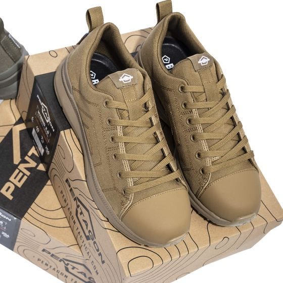 Pentagon Hybrid 2.0 Tactical Shoes Black