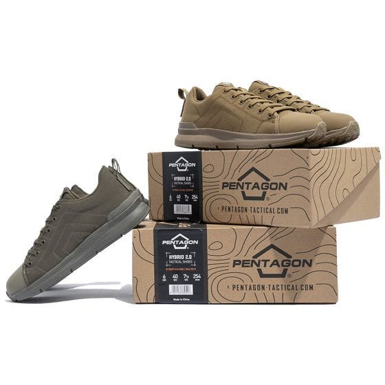 Pentagon Hybrid 2.0 Tactical Shoes Black