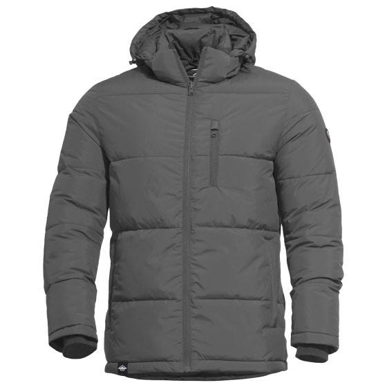 Pentagon Taurus Puffer Jacket Cinder Grey
