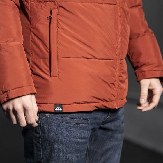 Pentagon Taurus Puffer Jacket Cinder Grey