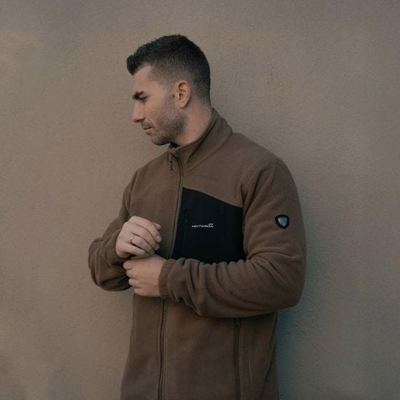 Pentagon Athos 2.0 Fleece Jacket Midnight Blue