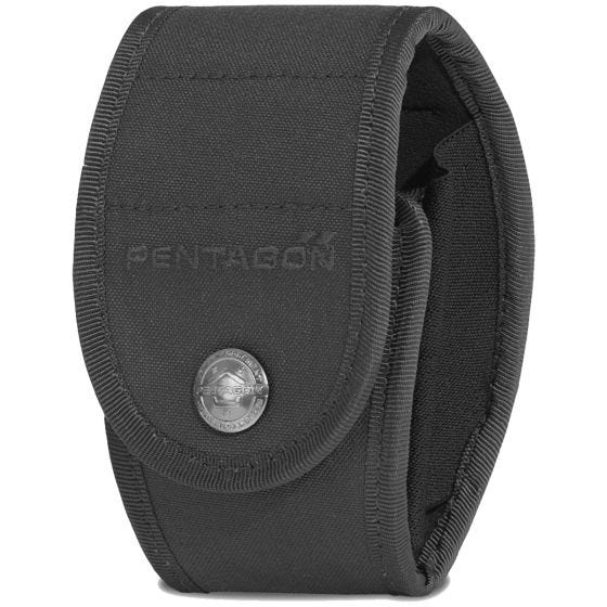 Pentagon Nemesis Handcuff Pouch Black