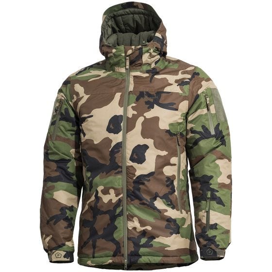 Pentagon Hoplite Parka Woodland Camo