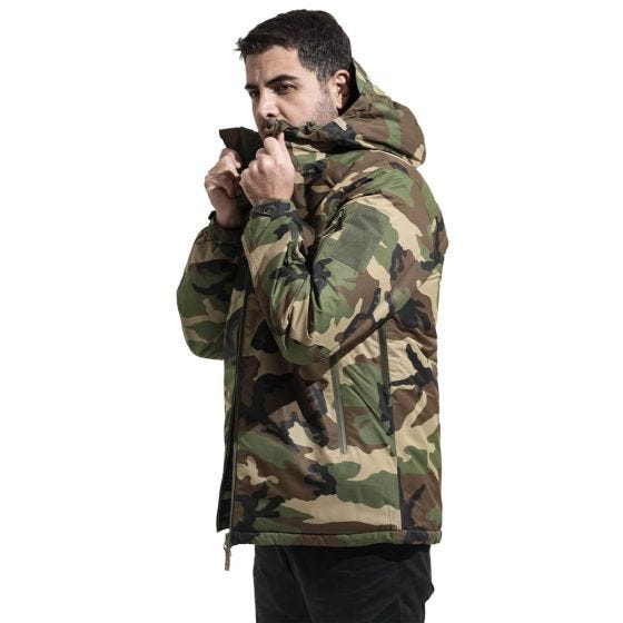 Pentagon Hoplite Parka Woodland Camo