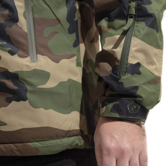 Pentagon Hoplite Parka Woodland Camo