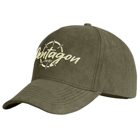 Pentagon Liam Velvet Cap Olive Green