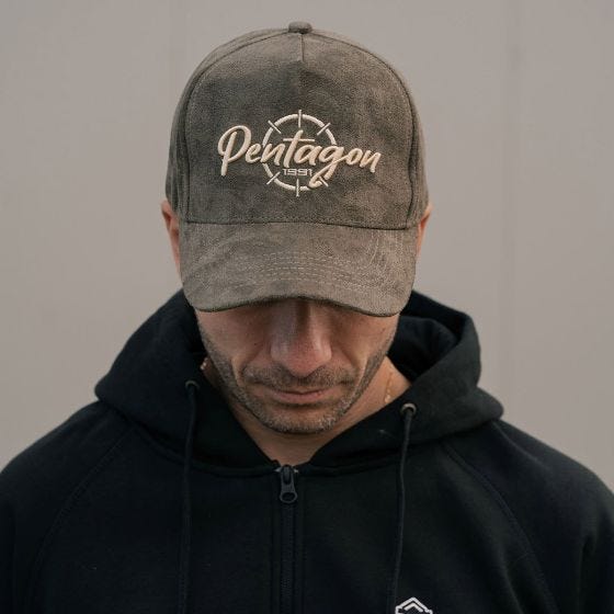 Pentagon Liam Velvet Cap Olive Green