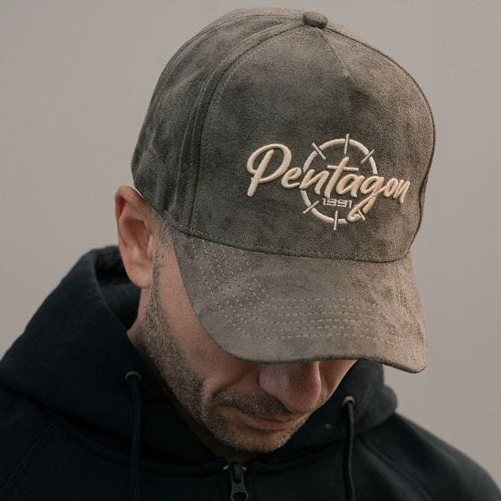 Pentagon Liam Velvet Cap Olive Green
