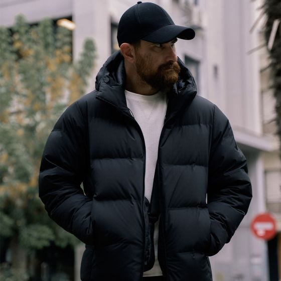 Pentagon Omega Down Jacket Black