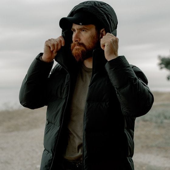 Pentagon Omega Down Jacket Black