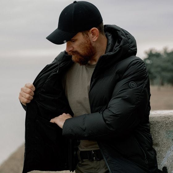 Pentagon Omega Down Jacket Black