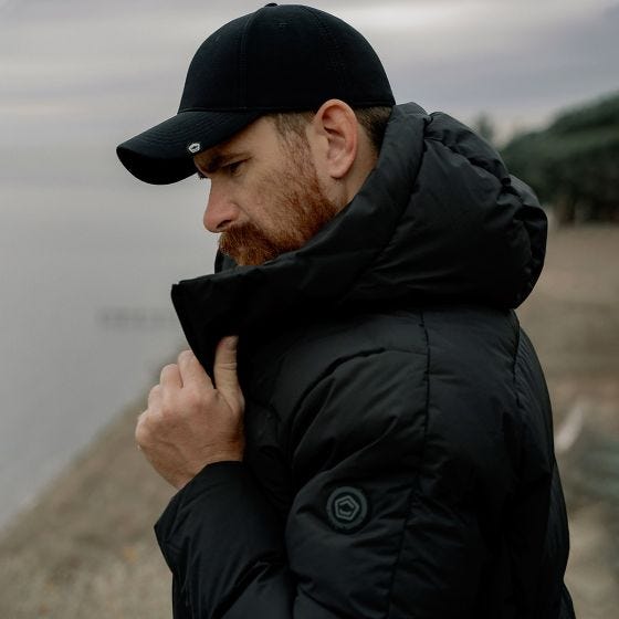 Pentagon Omega Down Jacket Cinder Grey