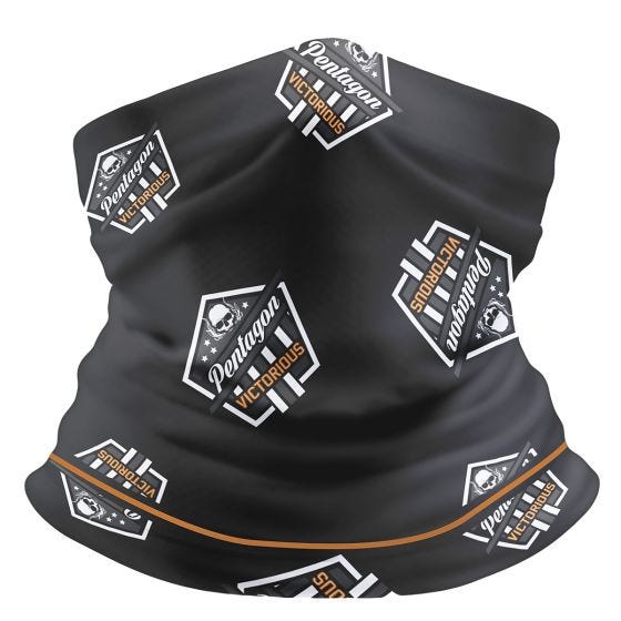Pentagon Skiron Victorious Neck Gaiter Black