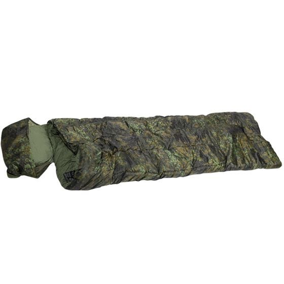 Mil-Tec Pilot Sleeping Bag Flecktarn