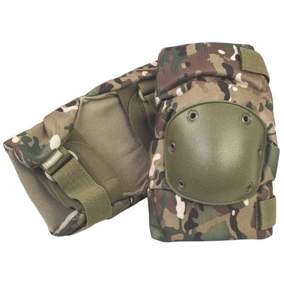 Pro-Force Hard Shell Knee Pads HMTC