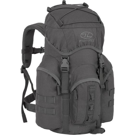 Highlander Forces Loader Rucksack 25L Grey