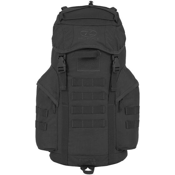 Highlander Forces Loader Rucksack 33L Black