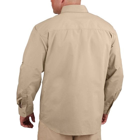 Propper Men's HLX Shirt Long Sleeve Khaki