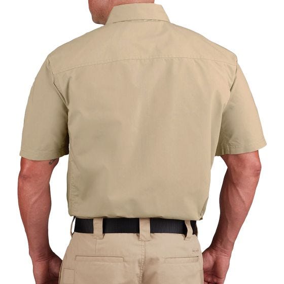 Propper Men's HLX Shirt Short Sleeve Khaki