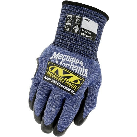Mechanix Wear Speedknit S2EC03 Gloves Blue