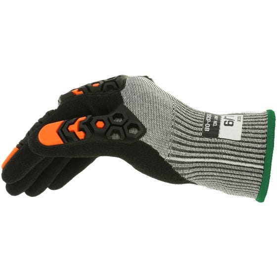 Mechanix Wear SpeedKni M-Pact S5CP08 Gloves Grey