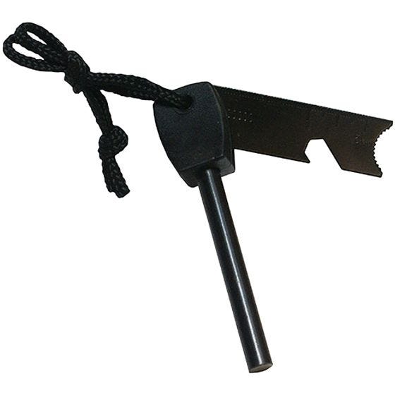 Highlander Forces Large Fire Starter Black