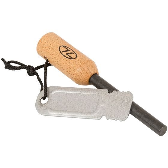 Highlander Forces Beech Fire Starter Beige