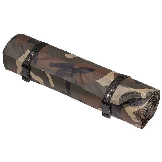 Mil-Tec Self Inflatable Thermal Mat 185x50cm Woodland