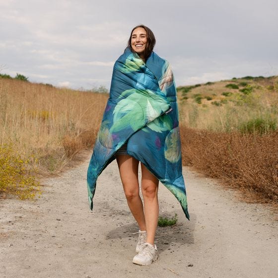 Selk'bag Blanket Trails