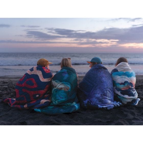 Selk'bag Blanket Trails