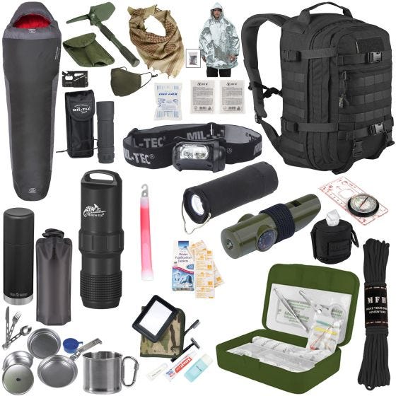 Sparrow 30 II Survival Kit