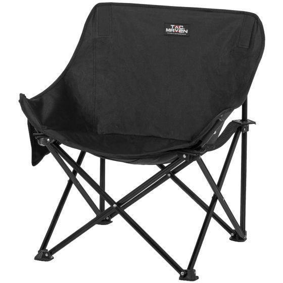 TAC MAVEN Camp Chair Black