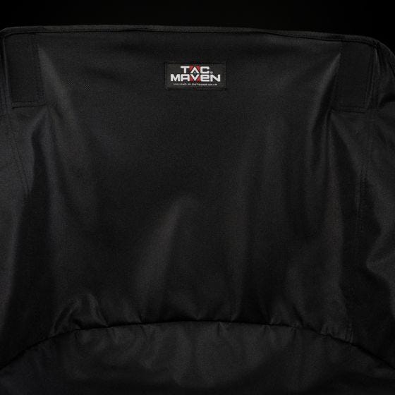 TAC MAVEN Camp Chair Black