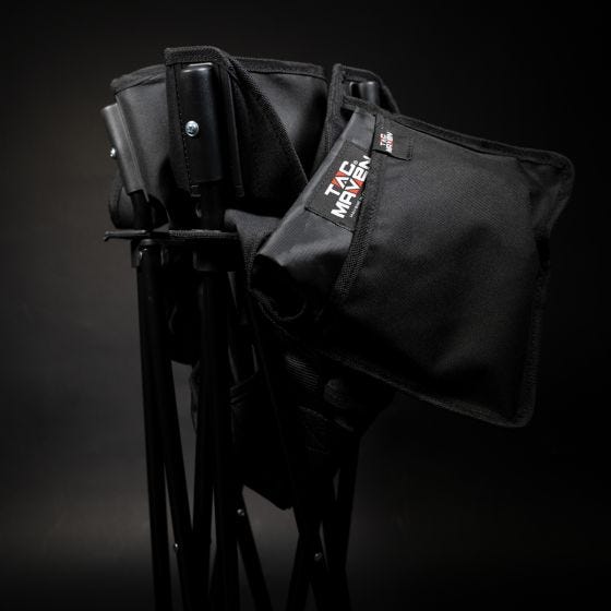 TAC MAVEN Camp Chair Black