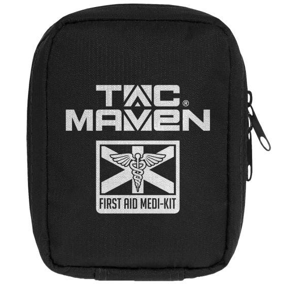 TAC MAVEN Hippokrates First Aid Kit Black