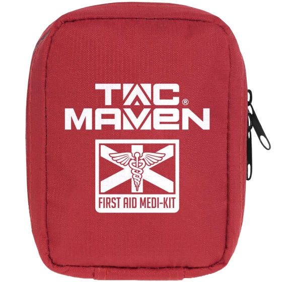 TAC MAVEN Hippokrates First Aid Kit Red