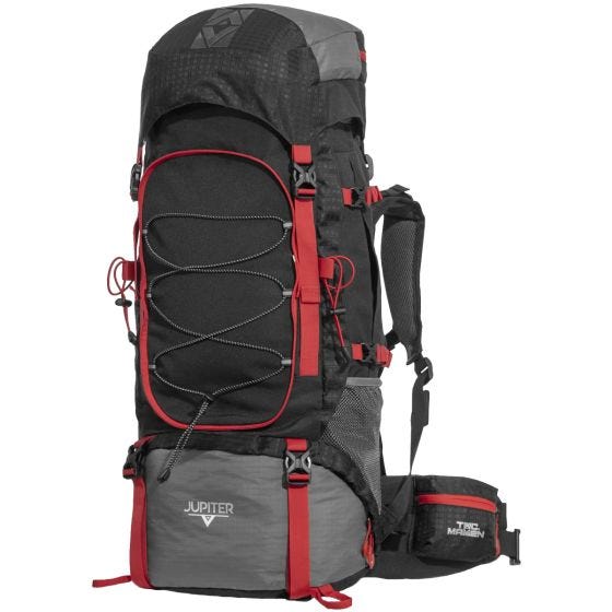 TAC MAVEN Jupiter Outdoor Backpack 60+10L Cinder Grey