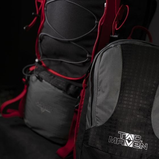 TAC MAVEN Jupiter Outdoor Backpack 60+10L Cinder Grey