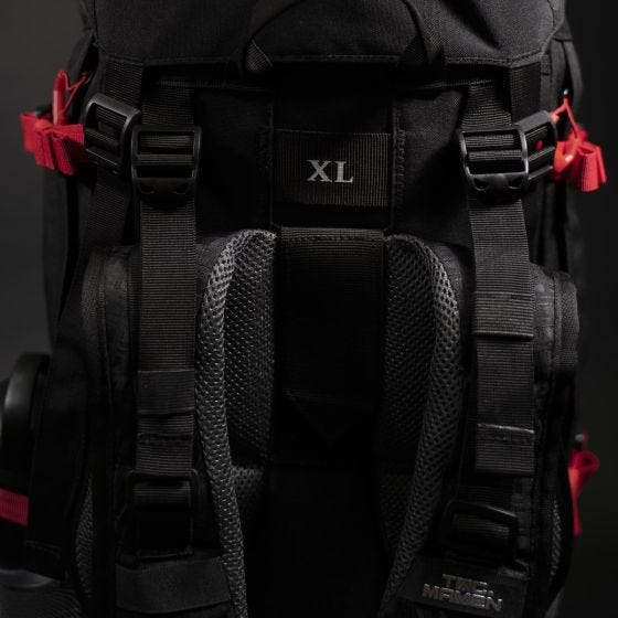 TAC MAVEN Jupiter Outdoor Backpack 60+10L Cinder Grey