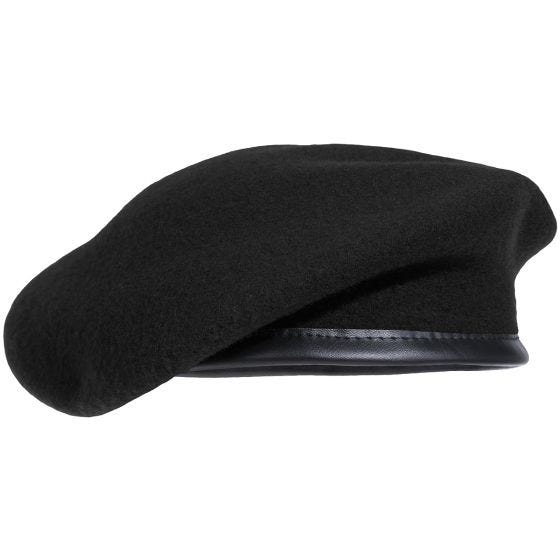 TAC MAVEN French Style Beret Black