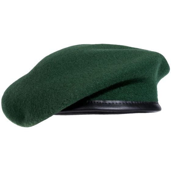 TAC MAVEN French Style Beret Olive Green