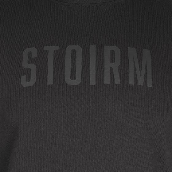 STOIRM Heavyweight Cotton T-Shirt Black