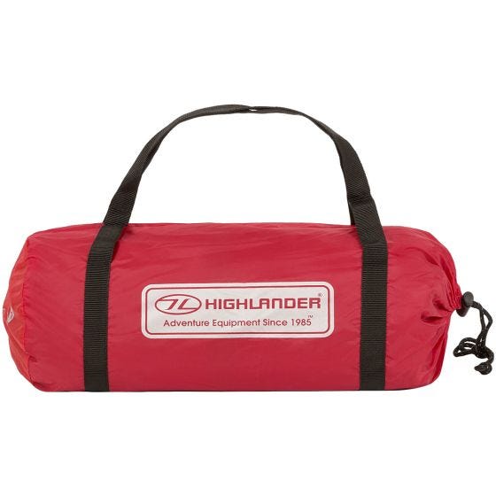 Highlander Blackthorn 1 Tent Red