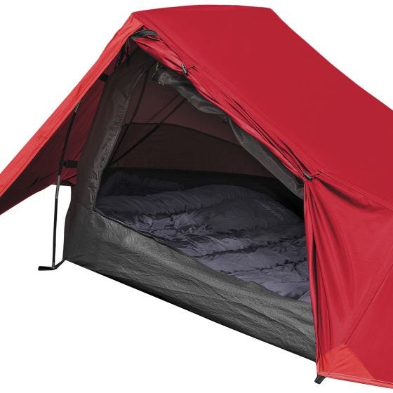 Highlander Blackthorn 1 Tent Red